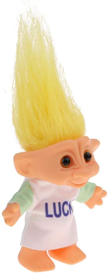 Amazon.co.jp: トロール人形 ミニドール 繊細な 幸運トロール人形