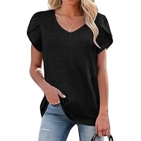 Zeagoo Summer Short Sleeve Tops for Women only .81: eDeal Info