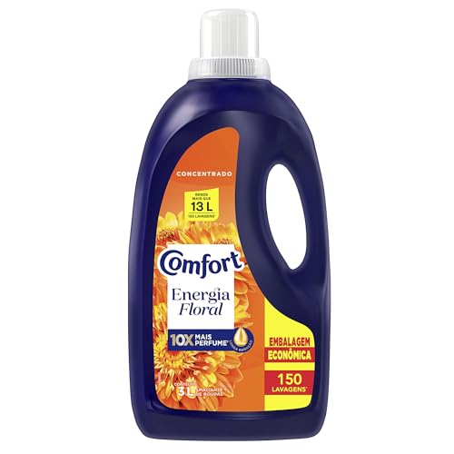 Amaciante de Roupa Concentrado Hydra Sérum Cuidado Intensivo Frasco 3L Embalagem Econômica, Comfort