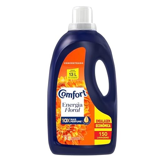 Amaciante Concentrado Comfort Energia Floral 3 L