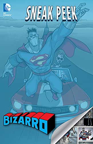 Cover of DC Sneak Peek: Bizarro (2015) #1