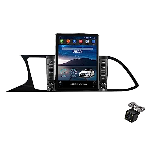 Autoradio Seat Leon MK3 Android 11 pour voyager connecté en musique et navigation