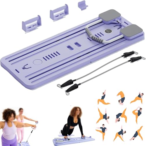 Planche de Pilates pour soulager le dos et appareil d'exercice à rouleaux à la maison