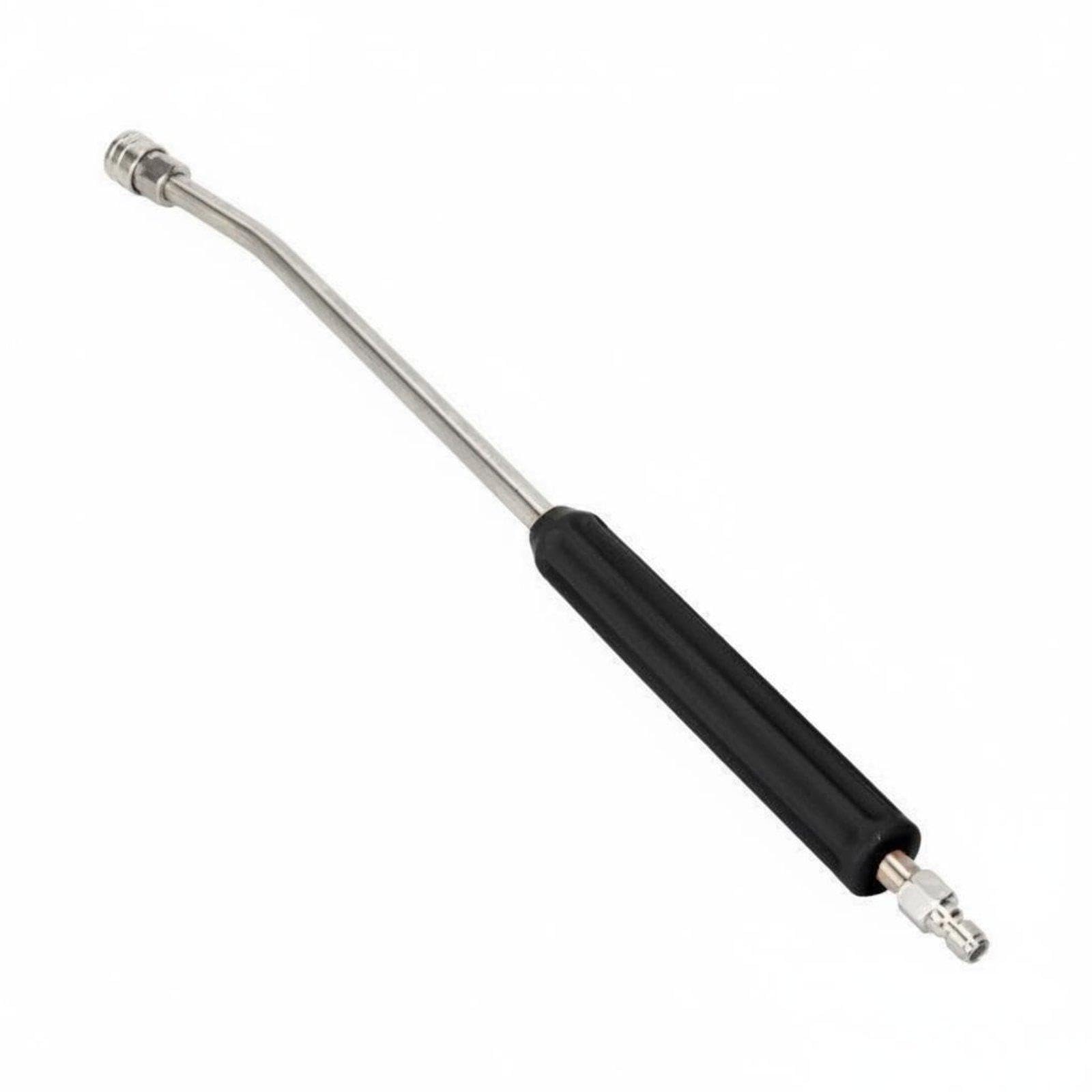 Pressure Washer Extension Lance 30 Centimeter Car Wash Nozzle Extension Multiple Connector Options Angled Spray Lance 55CM-picture-31