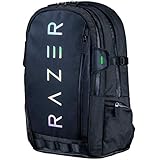 Razer Rogue Backpack V3 15inch - Chromatic Edition ゲーミング バックパック 大容量 15インチノートPC収納 防水加工 耐摩耗 ホログラフィックロゴ 【日本正規代理店保証品】 RC81-03640116-0000