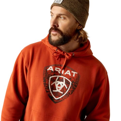 ARIAT Men's Forest Badge Hoodie4