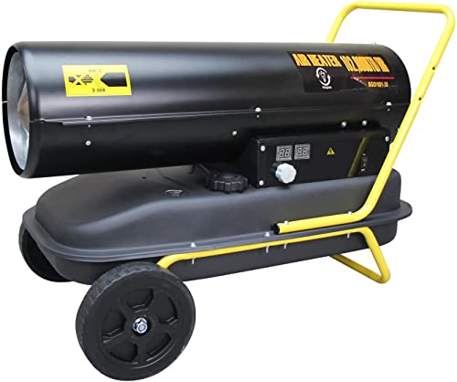 Industrial 50kW Diesel Space Heater