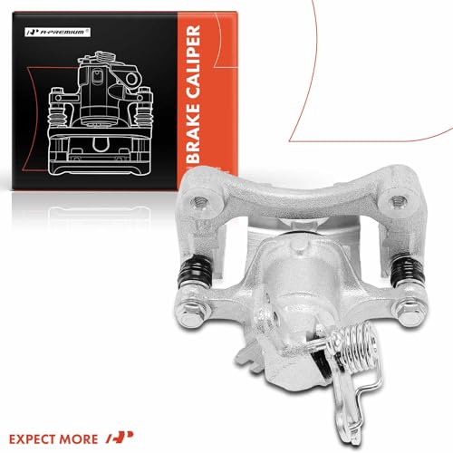 A-Premium Disc Brake Caliper Assembly with Bracket Compatible with Nissan Maxima 1995-2000 & Infiniti I30 1996-2000 - Rear Right Passenger Side by A-Premium - Image 8