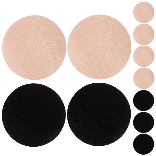 GALPADA 6 Pairs Cotton Covers Breastfeeding Pads Soft Comfortable Reusable for Chafing Patch Protector