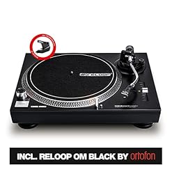 Reloop Platine RP-2000 MK2 DJ RP-2000 avec commande directe à quartz et sortie phono / ligne, Noir métallisé - Les Beatles, Paul McCartney, John Lennon, RIngo Starr, George Harrison Reloop Platine RP-2000 MK2 DJ RP-2000 avec commande directe à quartz et sortie phono / ligne, Noir métallisé – Image 2