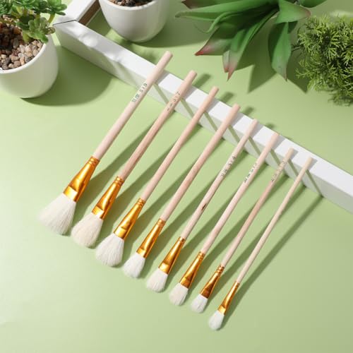 Toddmomy 8 Teiliges BestäUbungspinsel FüR Pflanzen: Besportble BestäUbungspinsel FüR Obst Und GemüSeanbau Pflanzen Effektive BlüTenbestäUbung