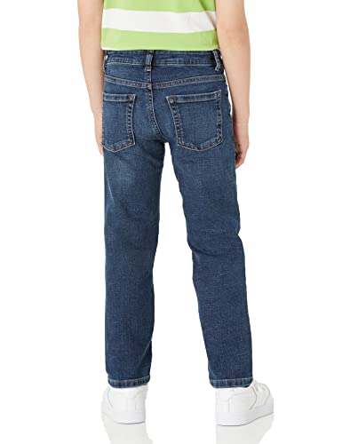 Jean classique à coupe droite garçon en coton durable et souple - 3