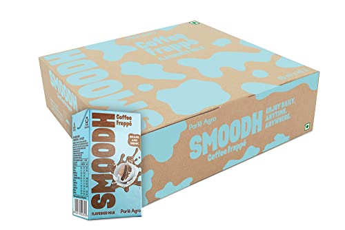 Image of Smoodh Coffee Frappe, Carton In Liquid Form 80Ml-Pack Of 40