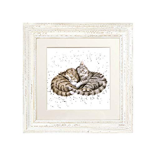 Wrendale Designs - 'Sweet Dreams' Framed Card - White, 230mm x 230mm