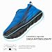 Imagen de Hitmars Zapatillas Running Hombre Deportivas Mujer Correr Zapatillas Trail Running Shoes Zapatos Deporte Sneakers Fitness Trekking Azul EU 42