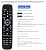 Universal Remote Control for Philips TV, Compatible with All Philips LCD LED 4K UHD Smart TVs