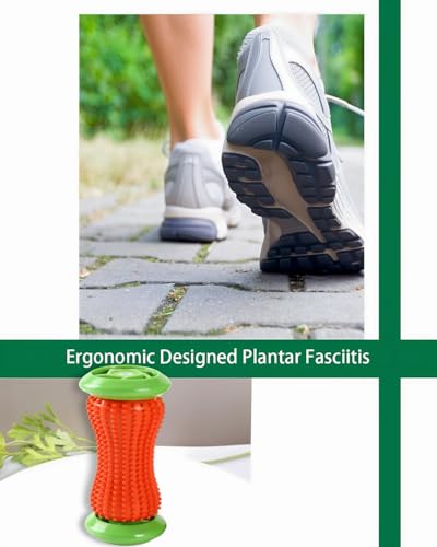 ChiFit Reflexology Foot Massager Tool, Plantar Fasciitis Relieve Diabetic Neuropathy,Acupressure Trigger Point Therapy, Heel Arch Arthritis