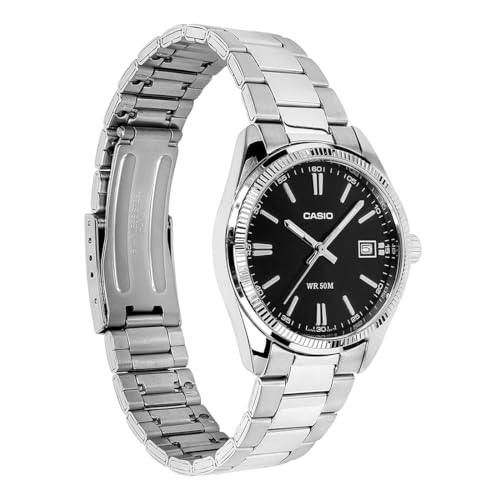 Image of Casio UTP-1302PD-1AVDF Analog Black Watch Women (A2563)