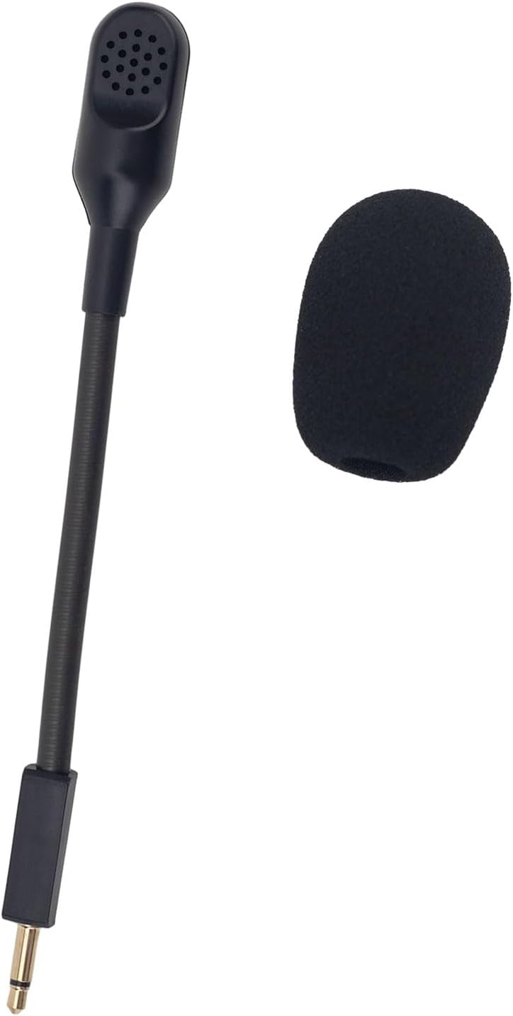 Replacement Microphone Mic For RazerKrakenV3 / KrakenV3 Gaming Headset Detachable Headphones Mic Boom For RazerKrakenV3 / KrakenV3 Gaming Headsets