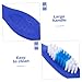 Beaupretty 10Pcs Mini Toothbrushes for Inmates Portable Small Toothbrushes with Handle Travel Friendly Design Lightweight and Disinfectable Safe Materials for Oral