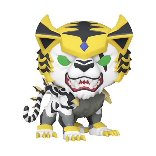 Funko Pop Animation: Bakugan - Tigrerra, Multicolor