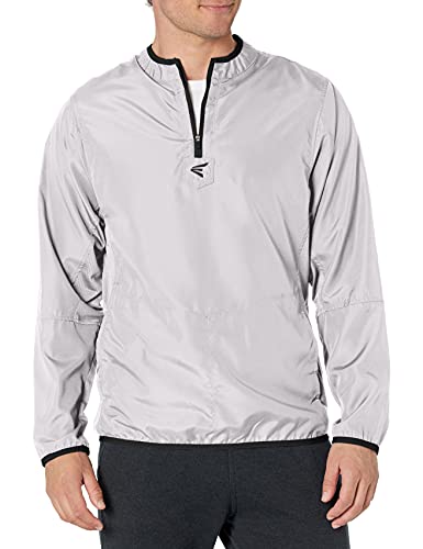 Easton M5 Cage Jacket, Adult, Small, Grey #TOP30
