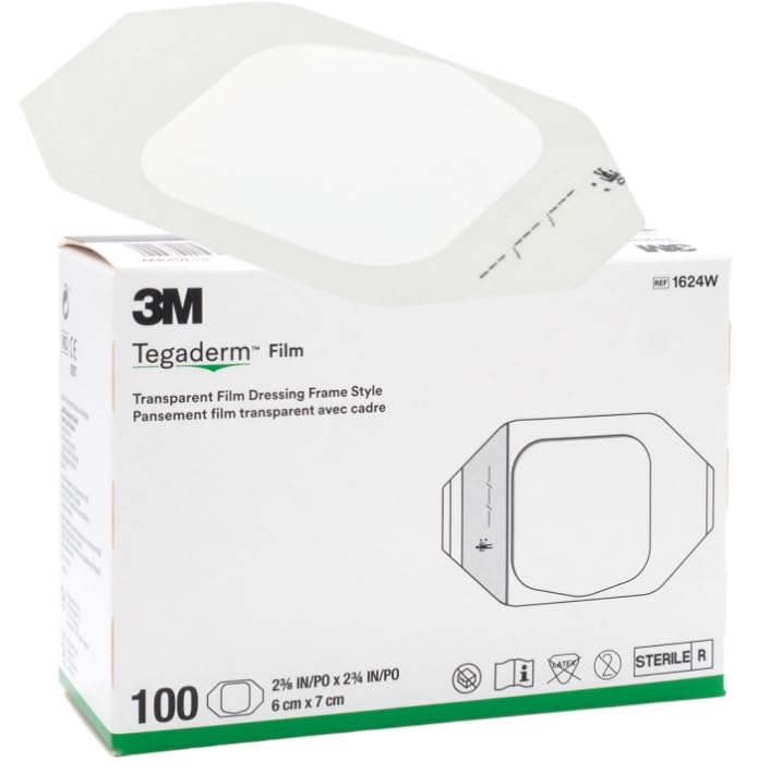 Amazon.co.jp: 3M ヘルスケア 1624W Tegaderm フィルムドレッシング