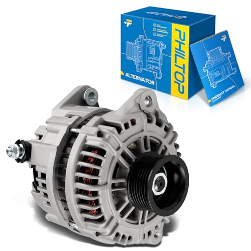 Image of PHILTOP Alternator for 2004-2007 Nissan Titan Armada QX56