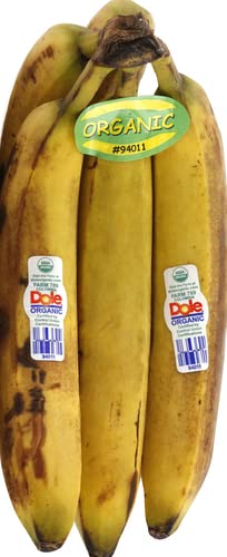 Produce Organic Bananas, 1 Bunch
