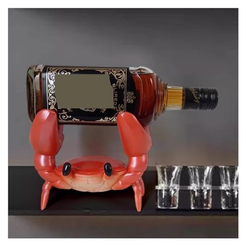 Soporte para Botellas de Vino en Resina Color Verde miniatura 5