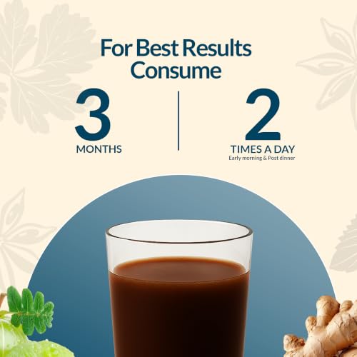 Image of Krishna's Gastosolv Juice With Harad, Baheda, Amla, Ajwain & Traditional Herbs For Acidity Relieve, Stomach Heaviness, Gas & Bloating - 500 ml