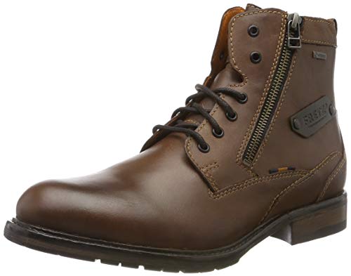 FRETZ men Padova, Botas Chukka para Hombre, Marrón (Cavallo 82), 40 EU
