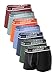 Produktbild Separatec 7 Pack Multicolour für alltägliche Herren-Boxershorts Atmungsaktive Unterwäsche-Shorts aus weicher Baumwolle mit unterstützender separater Doppeltasche,L,Kurz-mehrfarbig