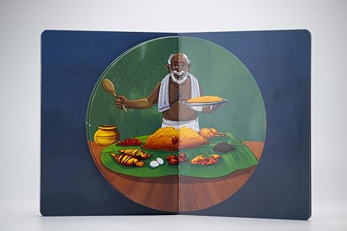Image of Ramasamy Pannailiyae 1 2 3 - The First Tamil Interactive Children's book for Numbers