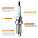 QYL Spark Plugs for GX460 Outback Avalon Camry Tundra Replacement# 6619 LFR6AIX-11, Pack of 6