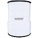 Produktbild Kanirope® Polyesterseil Seil Polyester POLYBRAID 14mm 100m Weiß 16-fach geflochten