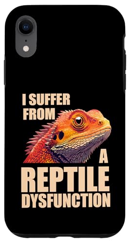Chemise Blague pour Homme avec Dragon Barbu et dysfonction des Reptiles Coque pour iPhone XR