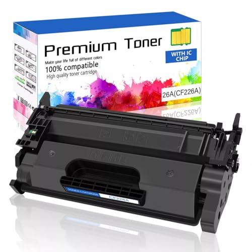 Toner noir CF226A 26A anti-bavure pour sauver vos dossiers urgents sur Pro M402N