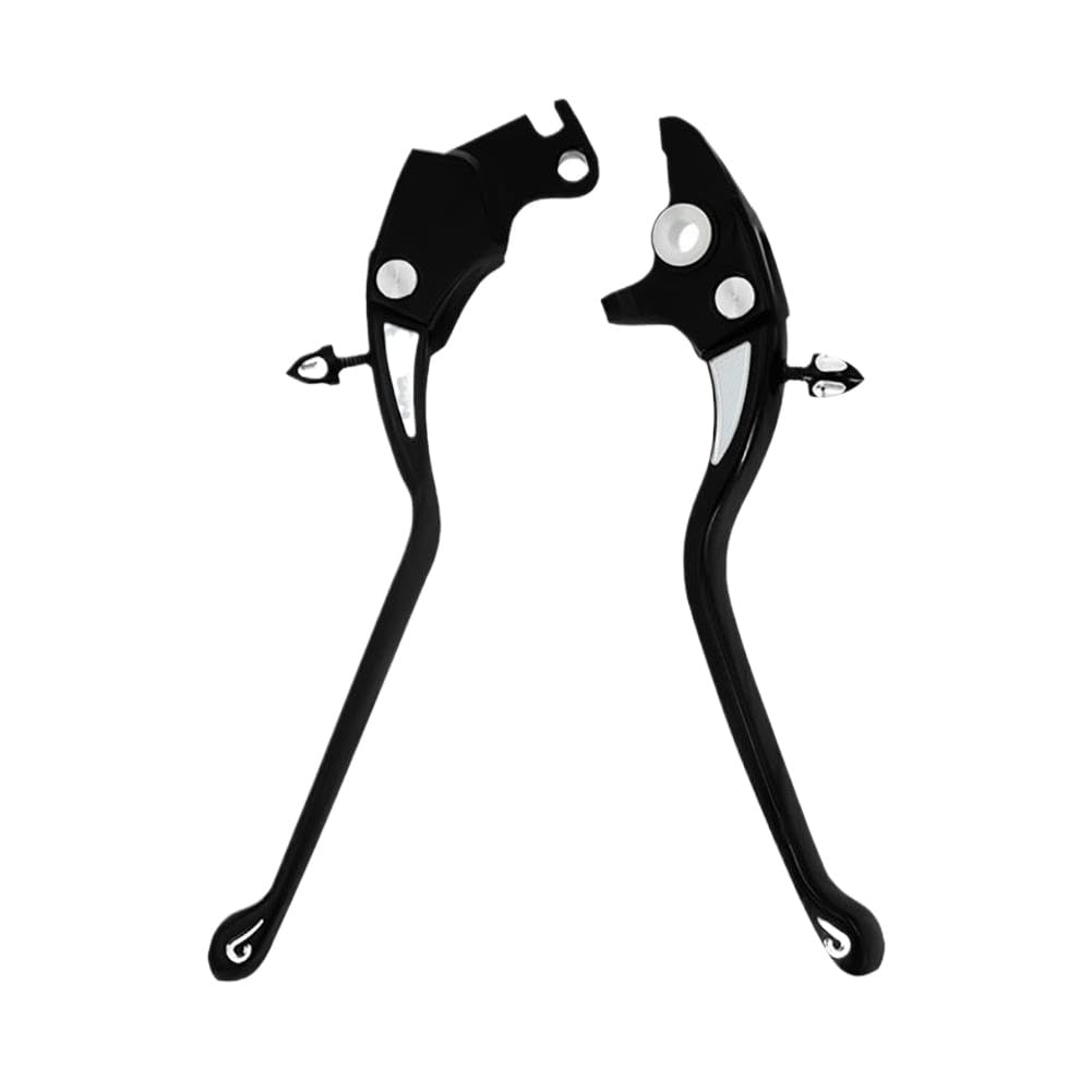 Dhhpchbxz Onecolor Motorcycle Cnc Regulator Brake Clutch Lever Black Adjustable Compatible With Street 500 750 2016 2017 2018 2019 2020