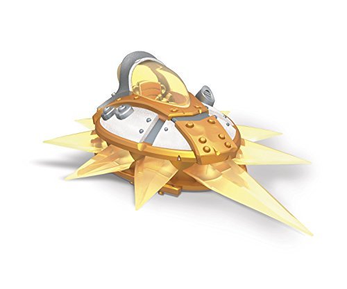 Domina el entorno con Skylanders SuperChargers Sun Runner, nave interactiva suelta.