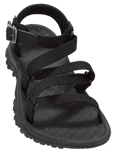 CAMEL CROWN Women's Arch Support Sandals Waterproof Hiking Sandals Water Sandals Adjustable Lightweight Athletic Outdoor Sport Sandals for Summer Beach