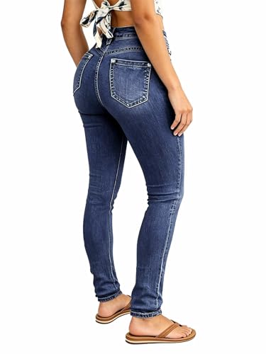 Flamingals Mid Rise Stretchy Skinny Jeans