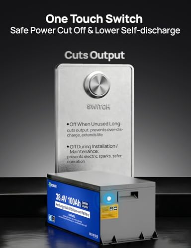 DC HOUSE 36V 100Ah Metal Case Kit