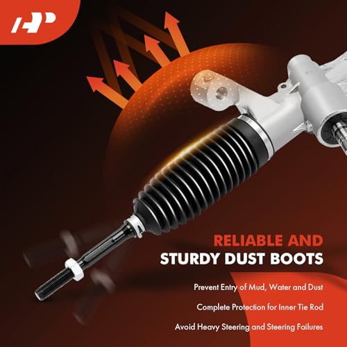 A-Premium - Electronic Power Steering Rack and Pinion Compatible with Honda Fit 2015 2016 2017 2018 2019 2020, Replace# 53400T5RA01, 53400T5RA02 by A-Premium - Image 4
