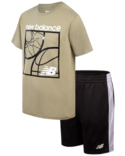 10 Best Boys Basketball Shorts Sets for Court-Ready Style 10 New Balance Boys 2 Piece Athletic Shorts Set