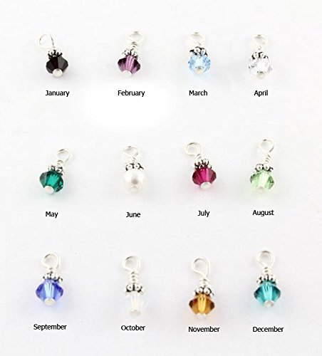Miniatura 5 de Birthstone Nana Personalized Necklace - Handstamped Gift for Grandma