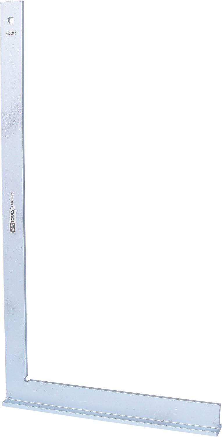 Ks Tools Silver 300.0276 500Mm Engineers Square With Stock
