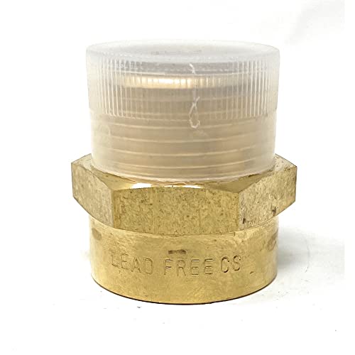 Cascada Showers G Thread (Metric Bspp) Male To Npt Thread Female Pipe Fitting Adapter thumb #6