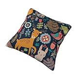 【Perfekte Dekoration】Egal, ob Sie es sich auf der Couch gemütlich machen möchten oder in ruhigen Momenten zusätzlichen Komfort benötigen, diese Kissenbezüge sind perfekt für alle Gelegenheiten. Sie sind ideale Geschenke für Familie und Freunde, geeignet für Hochzeiten, Festivals, Ostern, Weihnachten, Neujahr, Geburtstage, Einweihungspartys sowie den täglichen Gebrauch.