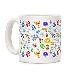 Opción de regalo ideal: todos los amantes del café disfrutarán tomando sorbos de café, té o jugo de esta taza. Regale la taza de té a sus amigos en graduación, día de San Valentín, cumpleaños, Navidad y otras ocasiones.